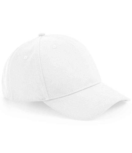 Beechfield Organic Cotton 5 Panel Cap - WHI - ONE